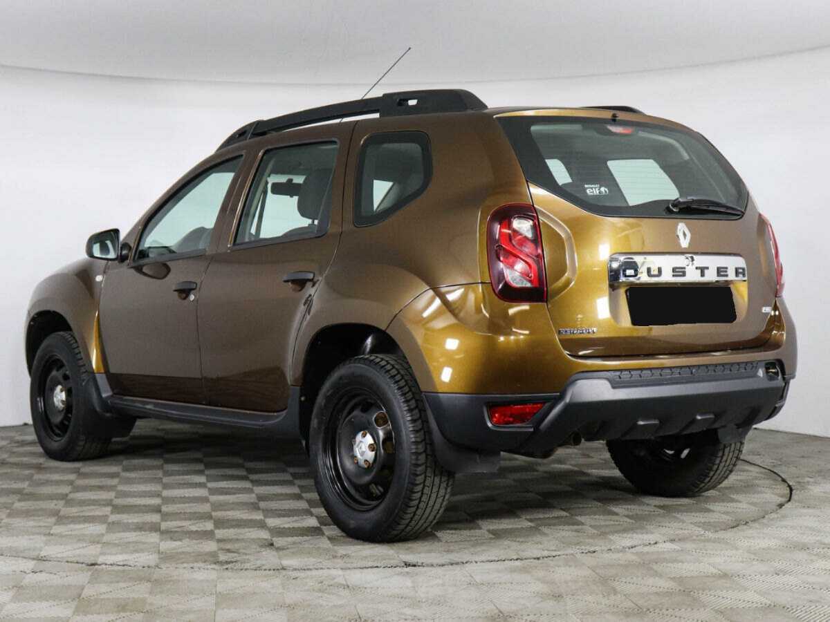 Renault Duster с пробегом — 2015 год. Фото: #6
