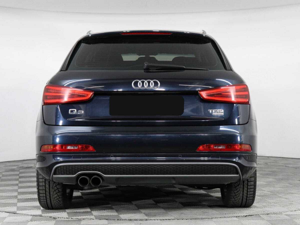 Audi Q3 с пробегом — 2014 год. Фото: #5