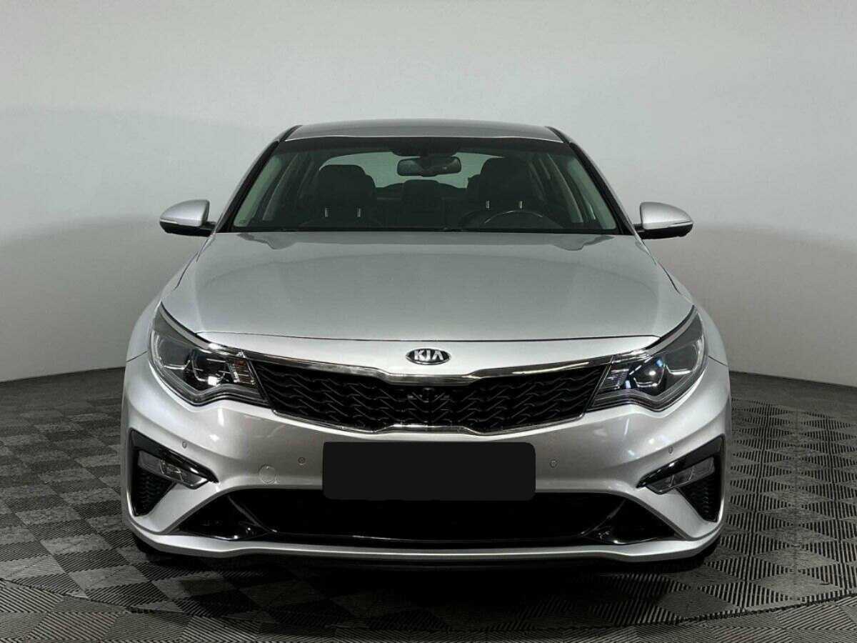 Kia Optima с пробегом — 2019 год. Фото: #1