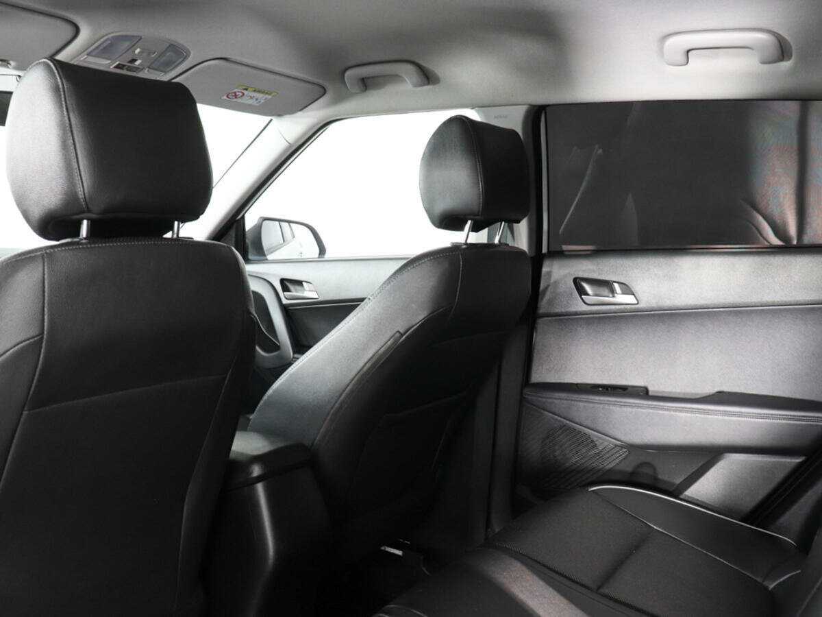 Hyundai Creta с пробегом — 2019 год. Фото: #10