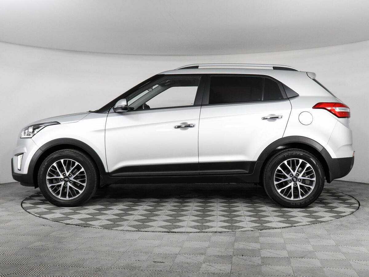 Hyundai Creta с пробегом — 2021 год. Фото: #7
