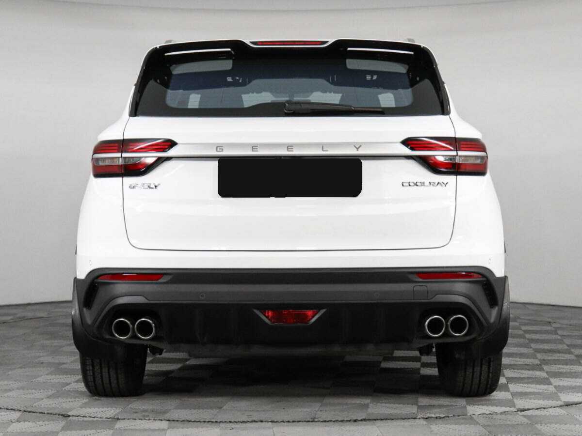 Geely Coolray с пробегом — 2022 год. Фото: #5
