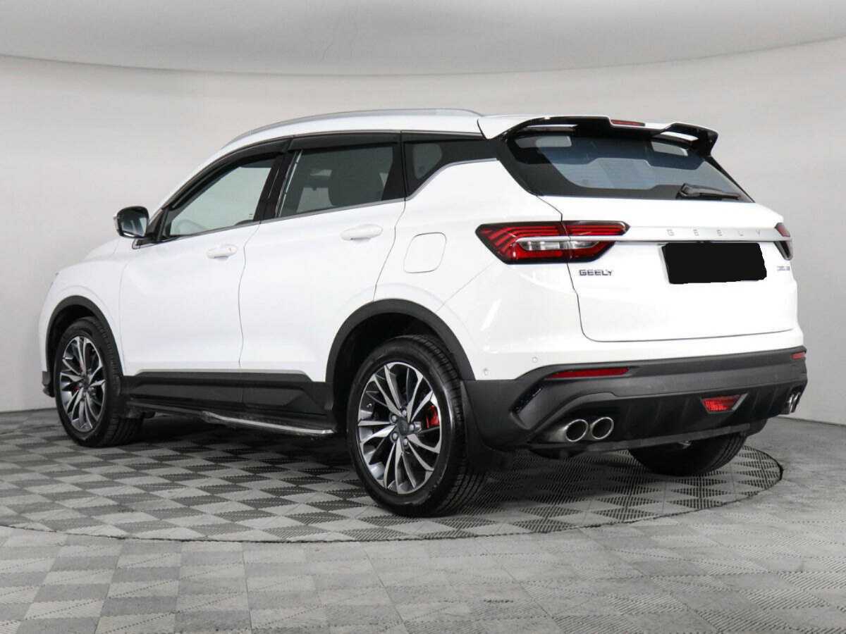 Geely Coolray с пробегом — 2022 год. Фото: #6