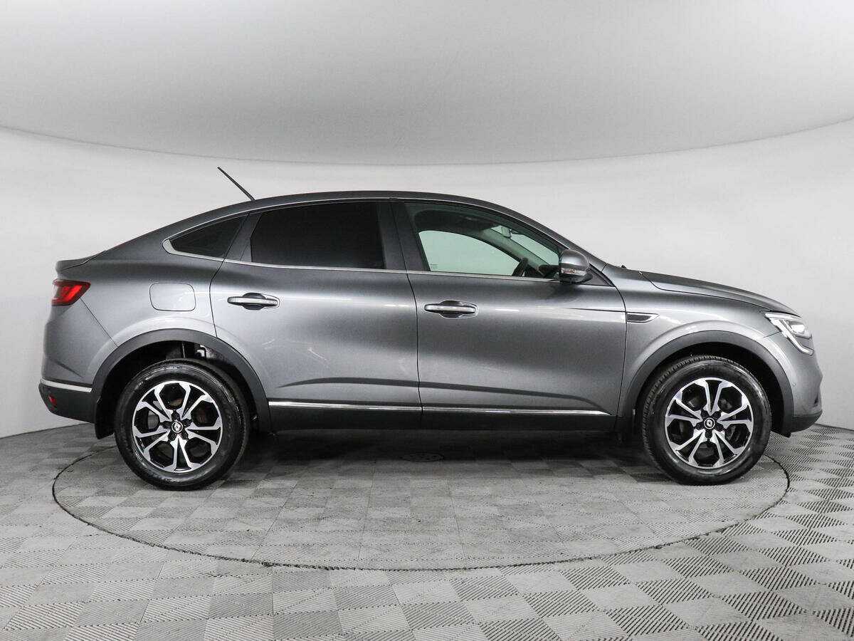 Renault Arkana с пробегом — 2019 год. Фото: #3