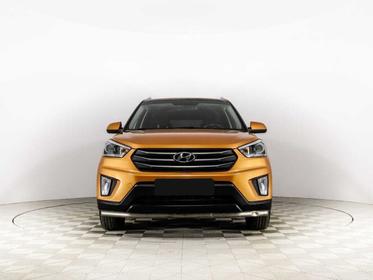 Hyundai Creta с пробегом — 2019 год. Фото: #1