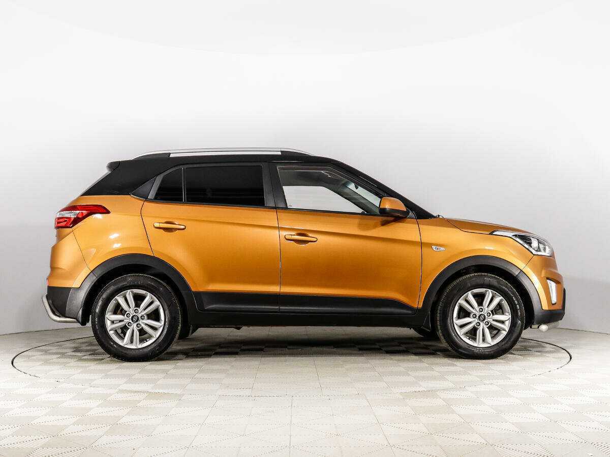 Hyundai Creta с пробегом — 2019 год. Фото: #3