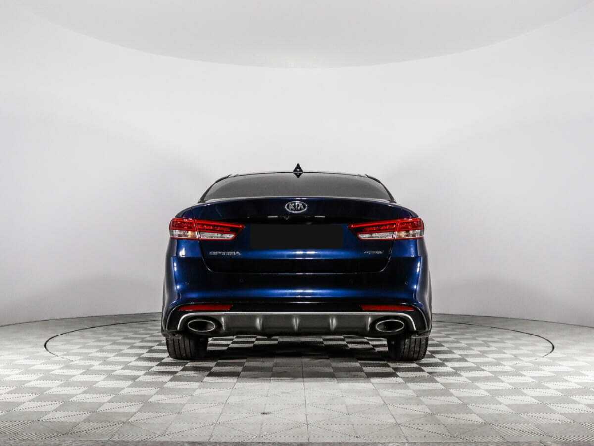 Kia Optima с пробегом — 2017 год. Фото: #5