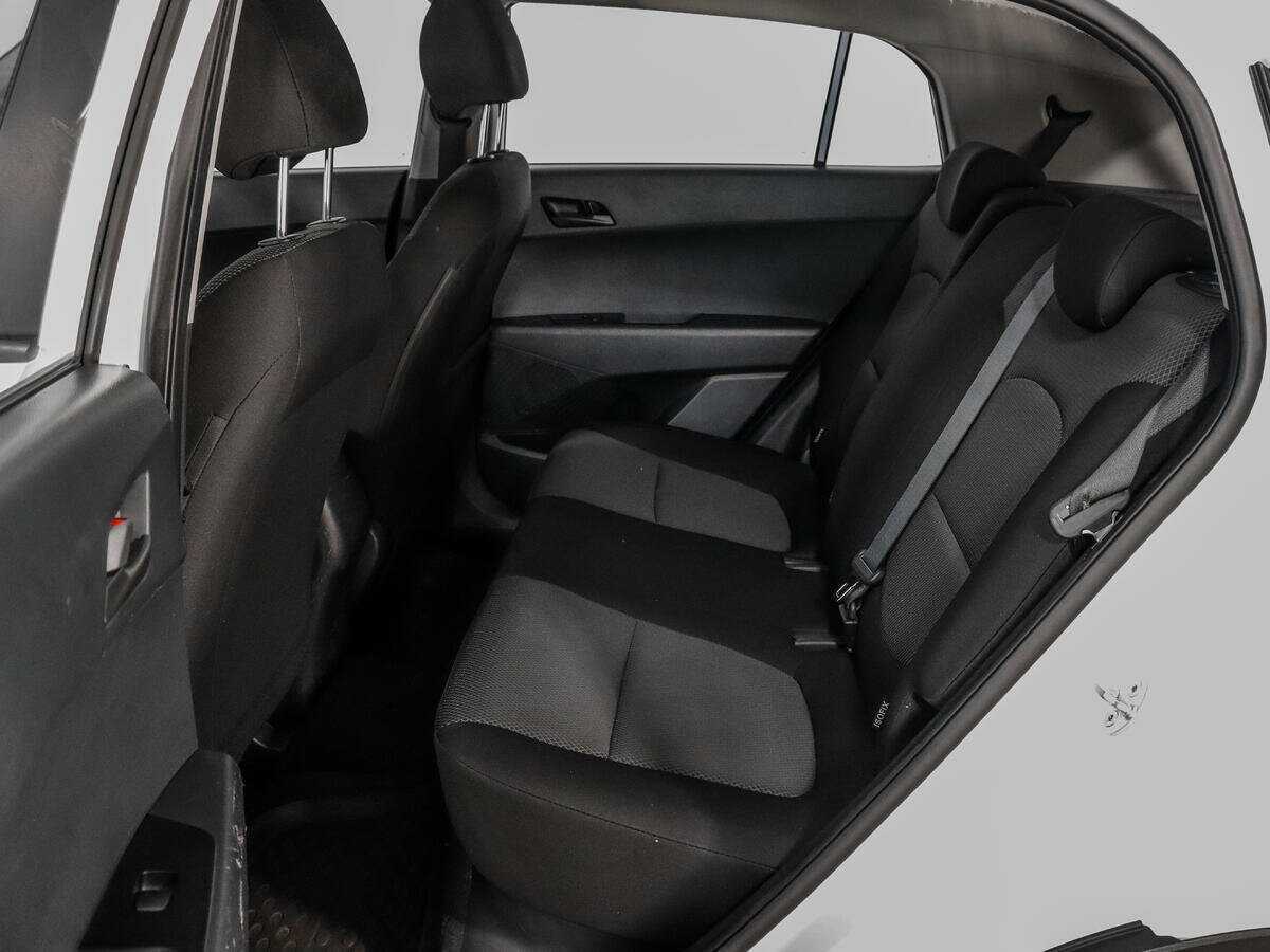 Hyundai Creta с пробегом — 2019 год. Фото: #9