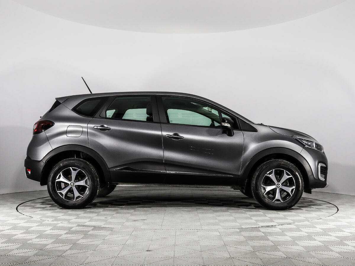 Renault Kaptur с пробегом — 2020 год. Фото: #3