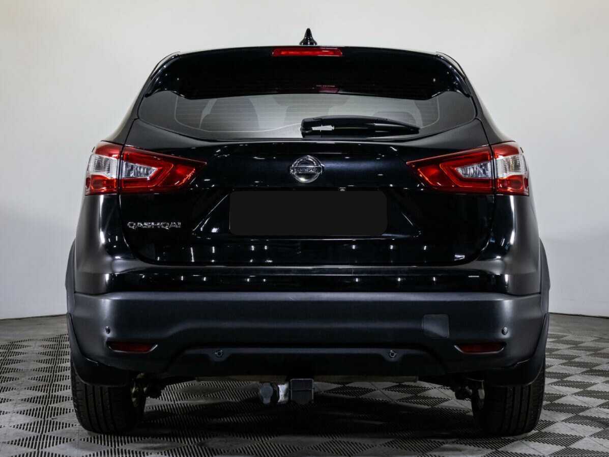 Nissan Qashqai с пробегом — 2017 год. Фото: #4