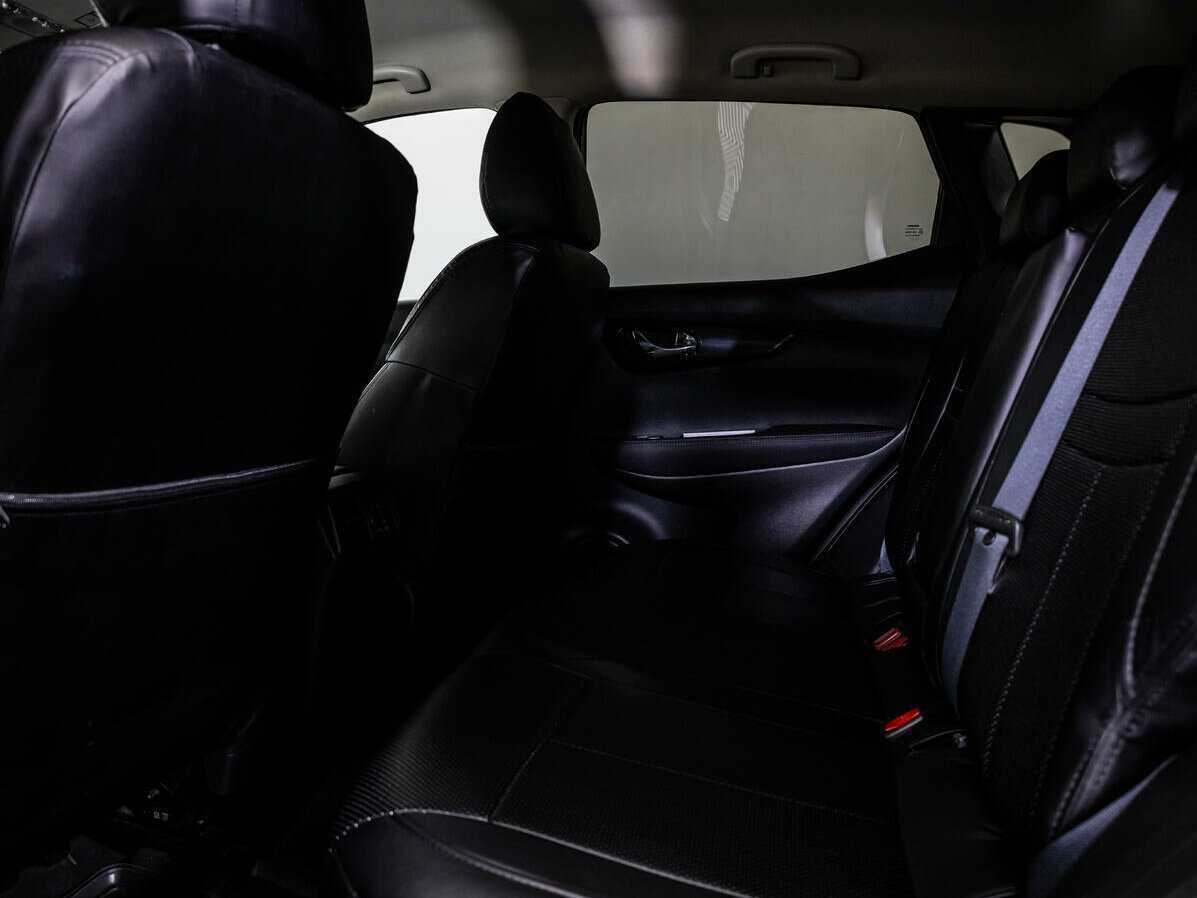 Nissan Qashqai с пробегом — 2017 год. Фото: #8