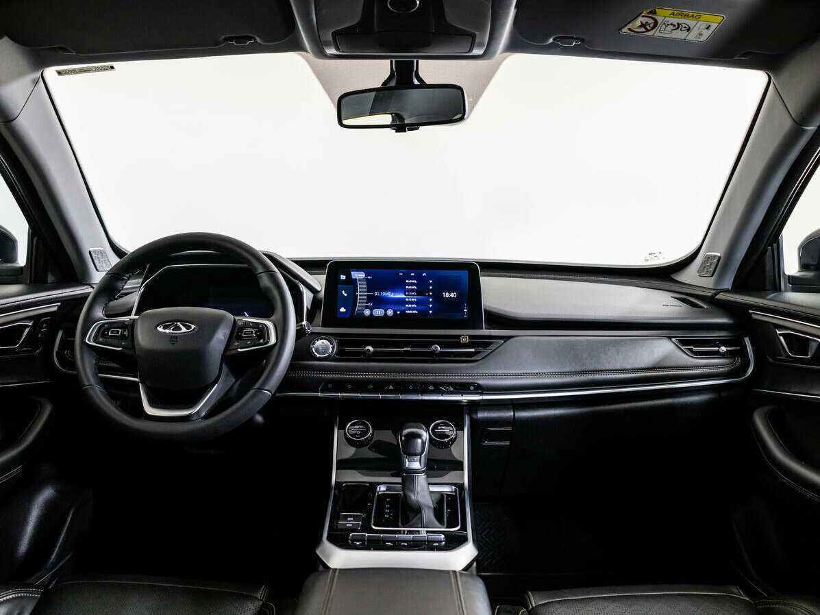 Chery Tiggo 8 с пробегом — 2020 год. Фото: #7