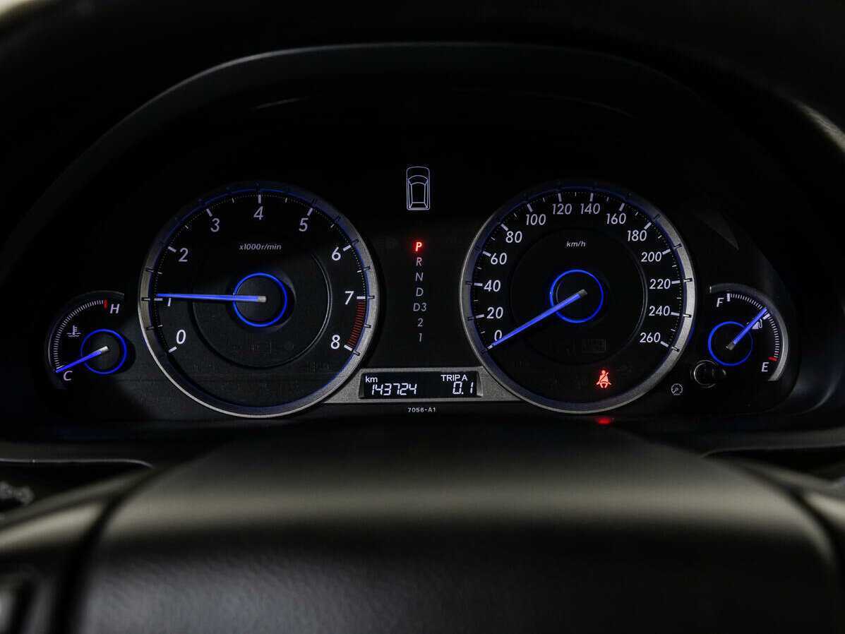 Honda Crosstour с пробегом — 2014 год. Фото: #9