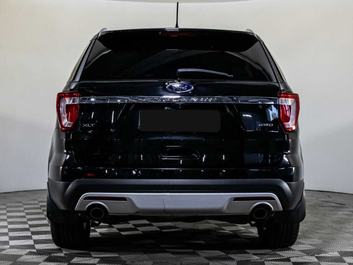 Ford Explorer с пробегом — 2017 год. Фото: #4