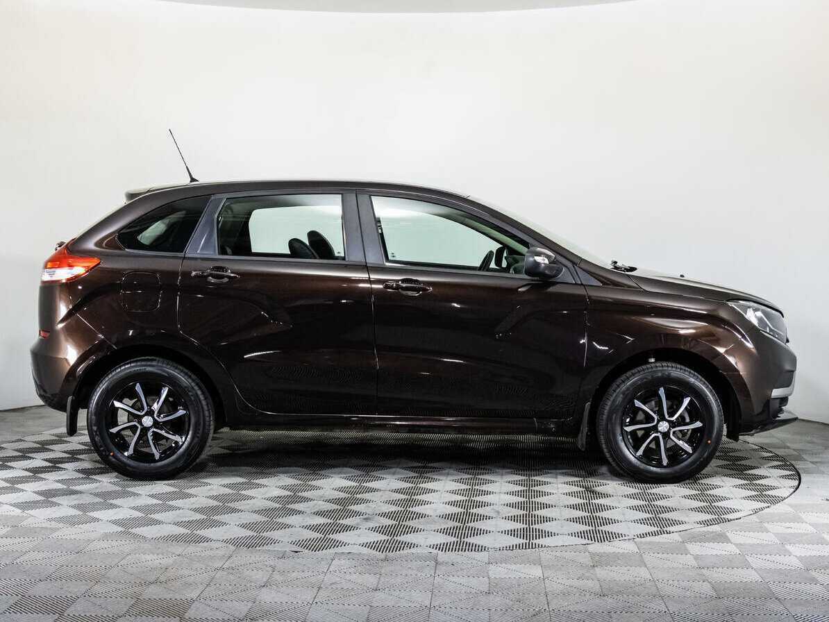 Lada (ВАЗ) XRAY с пробегом — 2017 год. Фото: #3