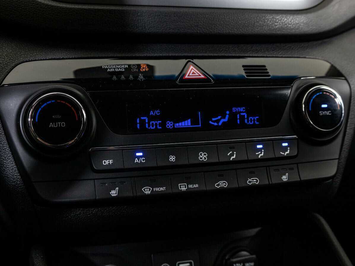 Hyundai Tucson с пробегом — 2017 год. Фото: #13