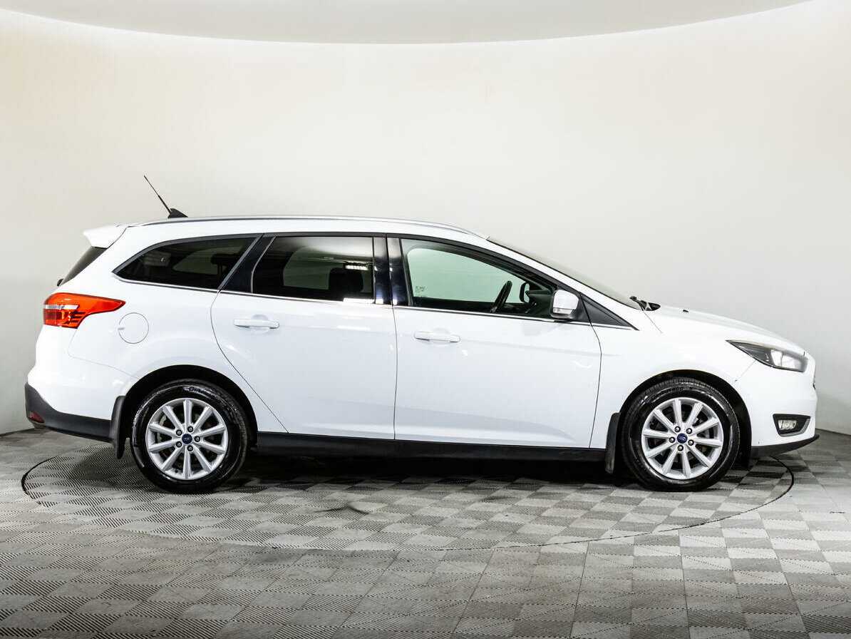Ford Focus с пробегом — 2019 год. Фото: #3