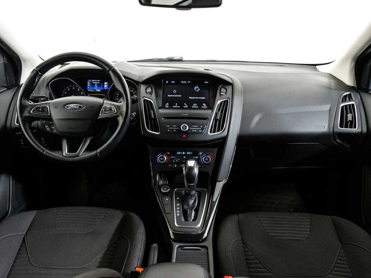 Ford Focus с пробегом — 2019 год. Фото: #9