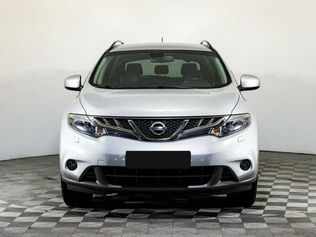 Nissan Murano с пробегом — 2012 год. Фото: #1