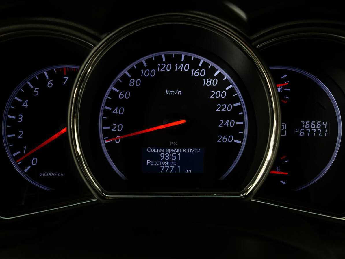 Nissan Murano с пробегом — 2012 год. Фото: #18