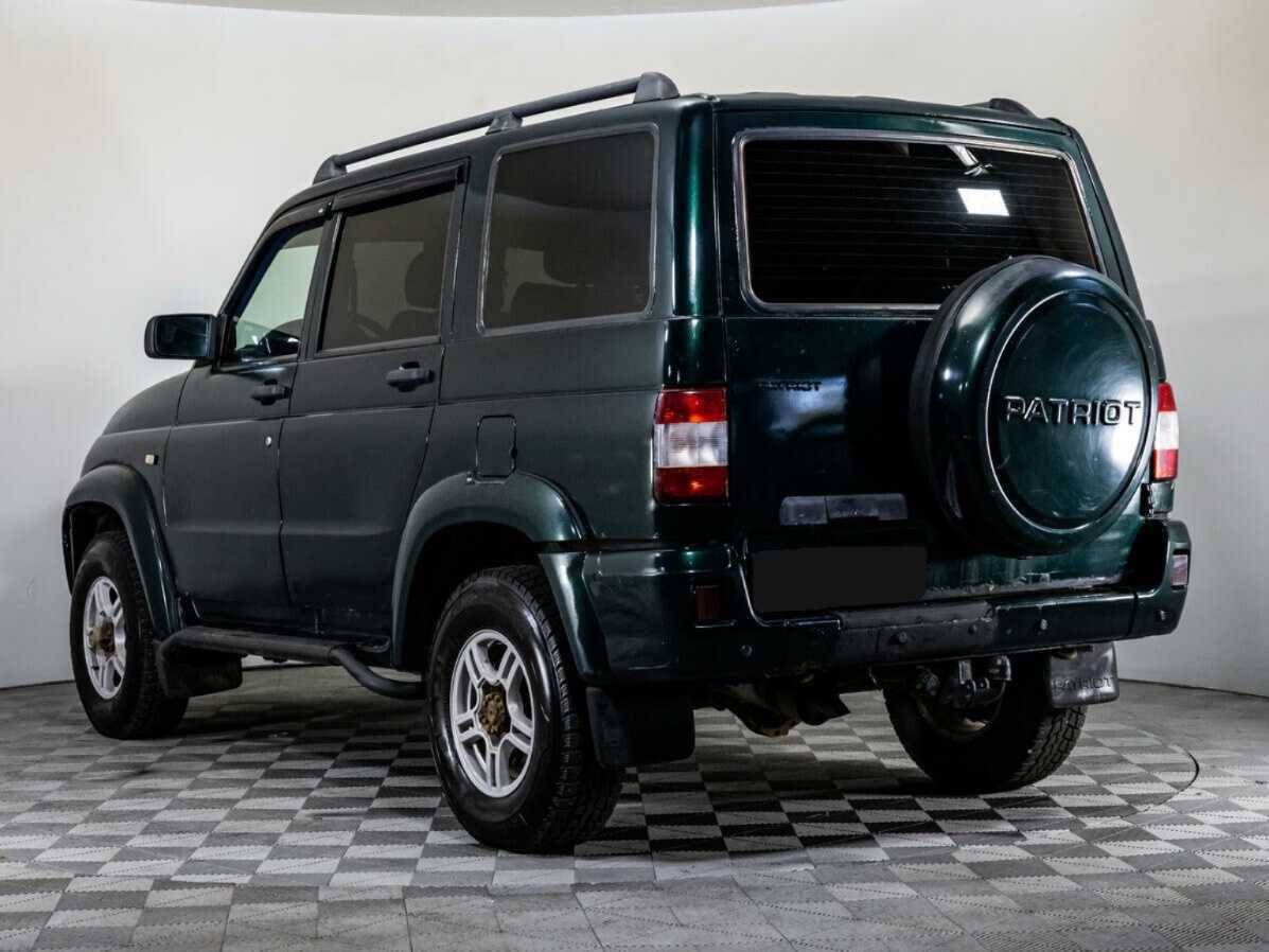 УАЗ Patriot с пробегом — 2012 год. Фото: #5