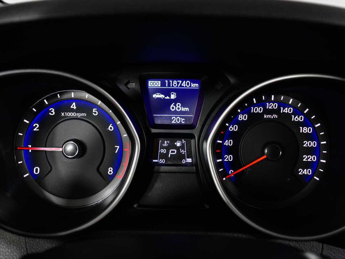 Hyundai i30 с пробегом — 2014 год. Фото: #10