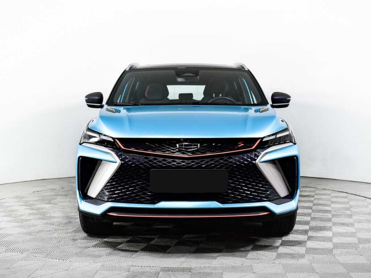 Geely Coolray с пробегом — 2023 год. Фото: #1