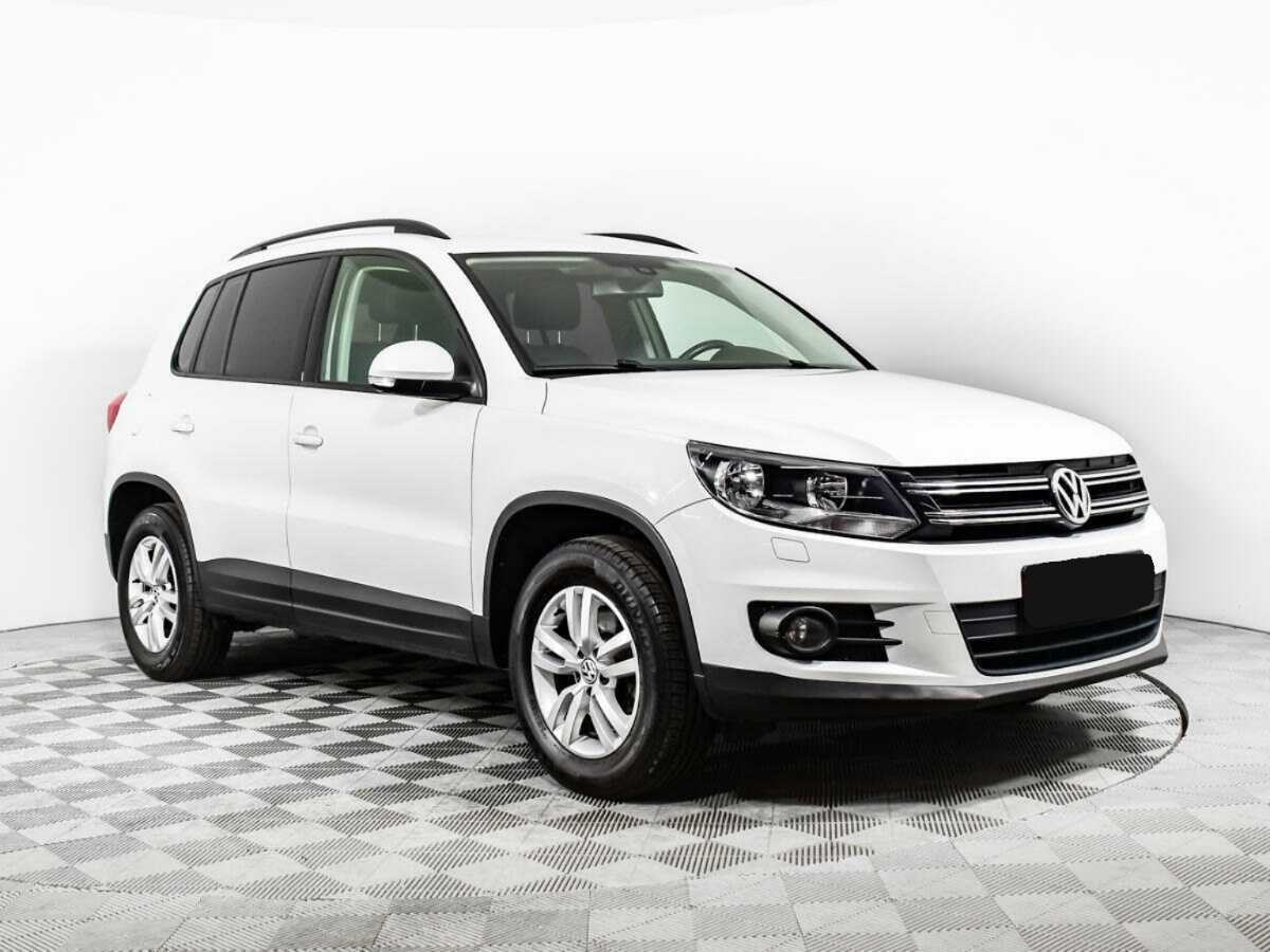 Volkswagen Tiguan с пробегом — 2015 год. Фото: #2
