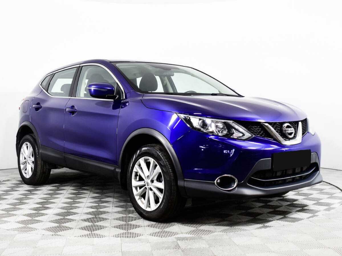 Nissan Qashqai с пробегом — 2018 год. Фото: #2