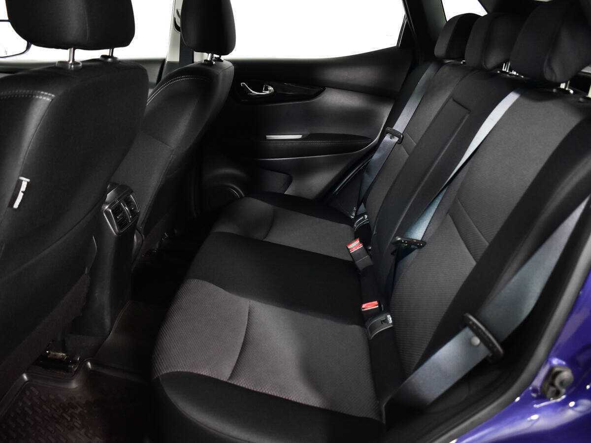 Nissan Qashqai с пробегом — 2018 год. Фото: #9