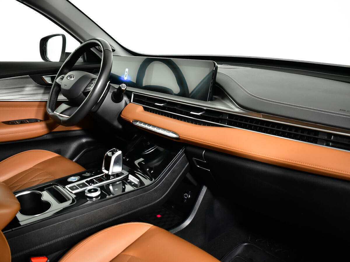 Chery Tiggo 8 Pro Max с пробегом — 2022 год. Фото: #8