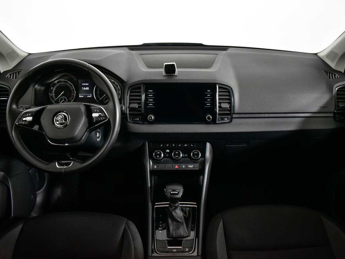Skoda Karoq с пробегом — 2021 год. Фото: #10