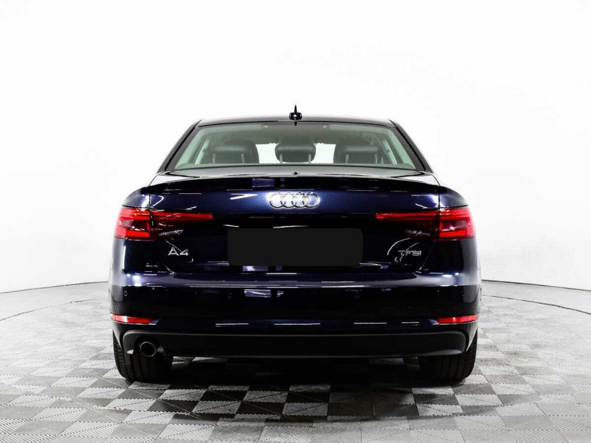 Audi A4 с пробегом — 2017 год. Фото: #5