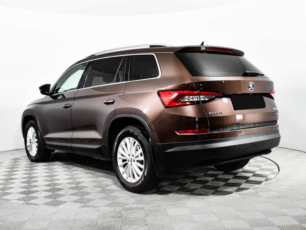 Skoda Kodiaq с пробегом — 2018 год. Фото: #6