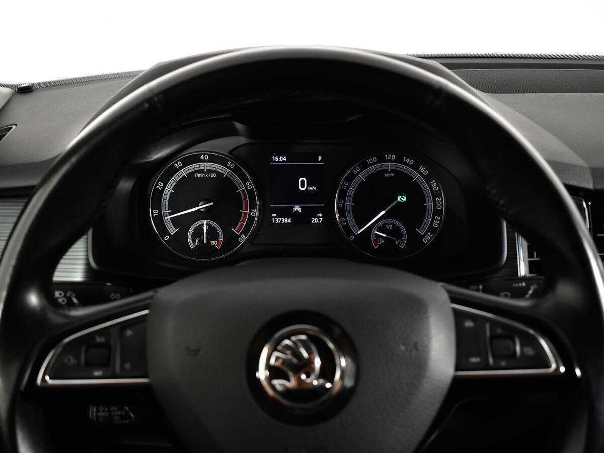 Skoda Kodiaq с пробегом — 2019 год. Фото: #11