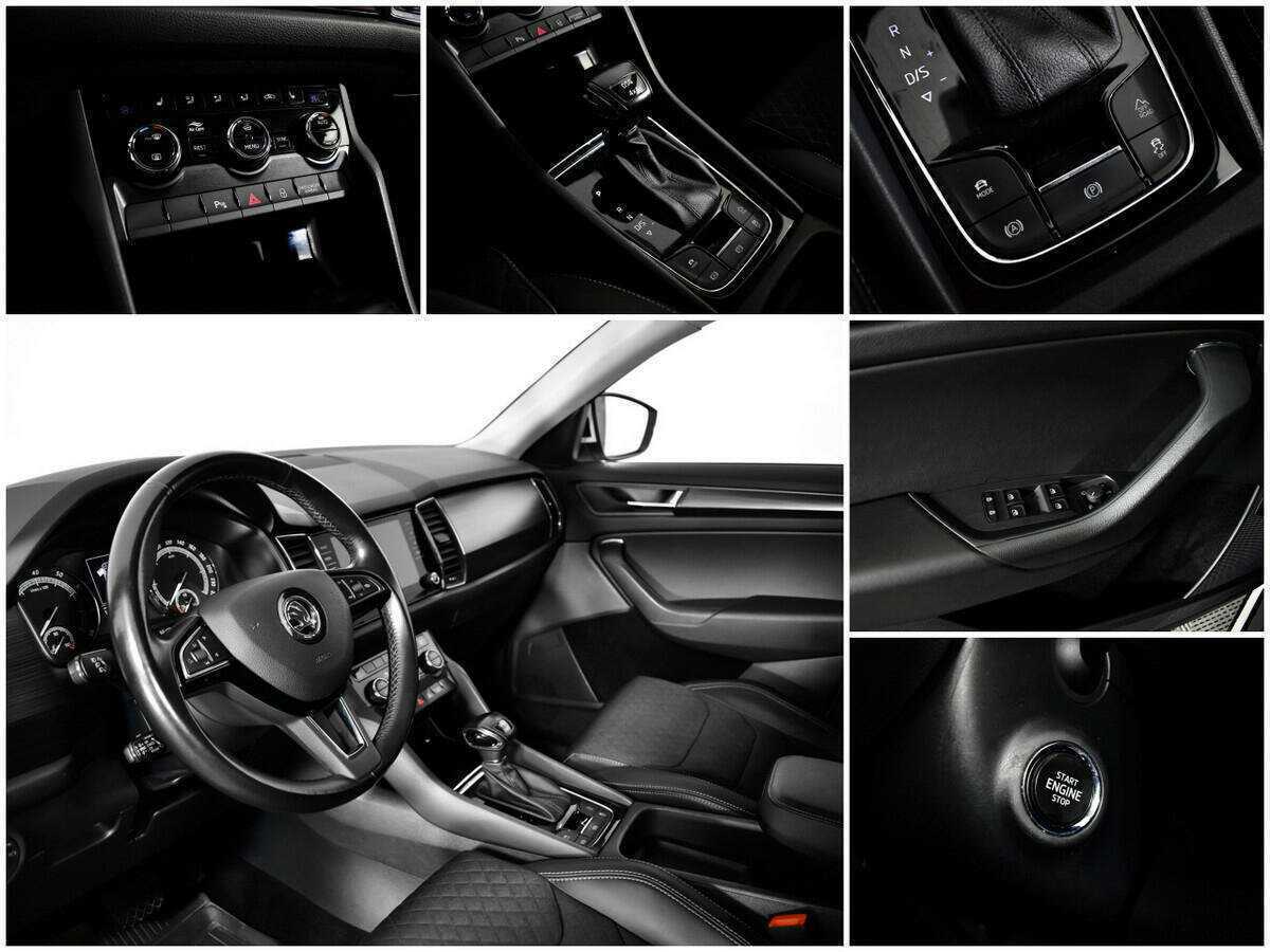 Skoda Kodiaq с пробегом — 2019 год. Фото: #13