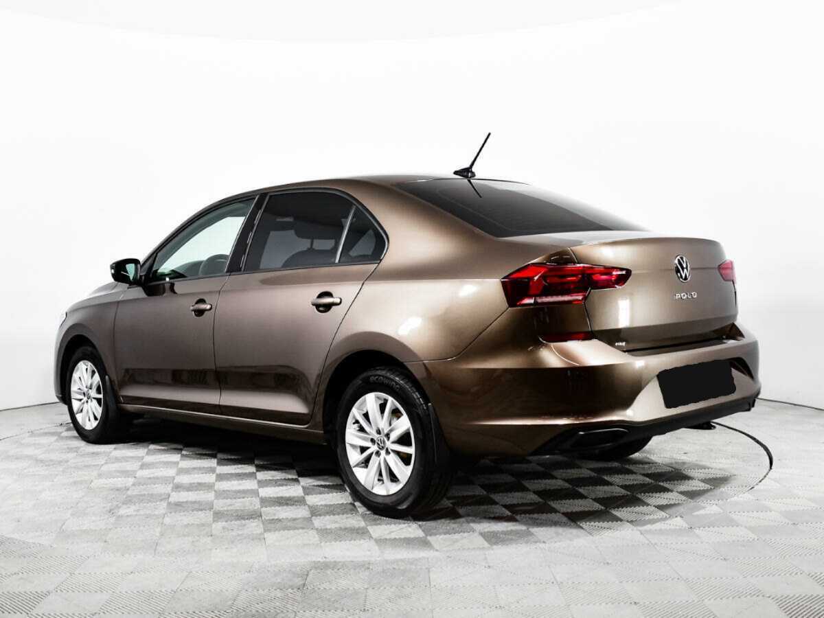 Volkswagen Polo с пробегом — 2020 год. Фото: #6