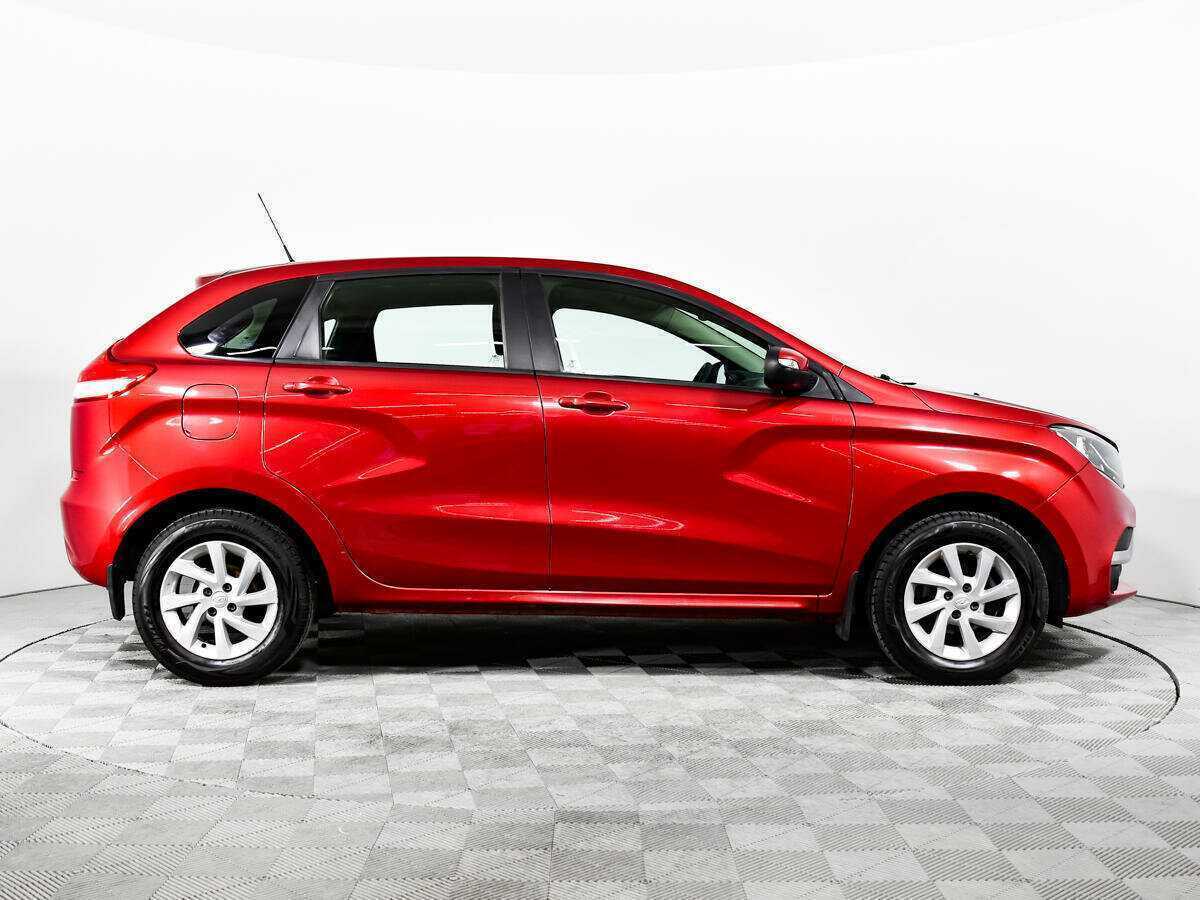 Lada (ВАЗ) XRAY с пробегом — 2017 год. Фото: #3