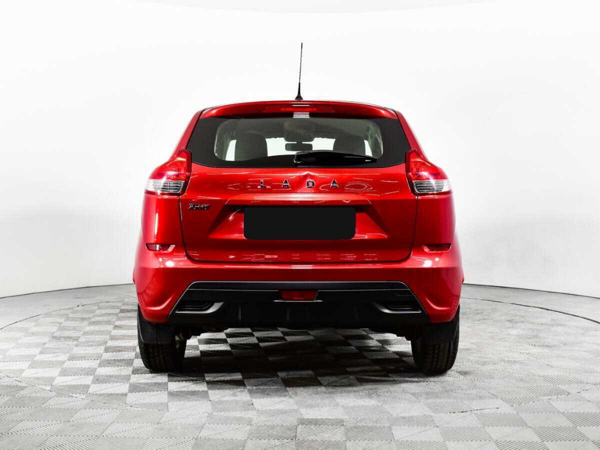 Lada (ВАЗ) XRAY с пробегом — 2017 год. Фото: #5