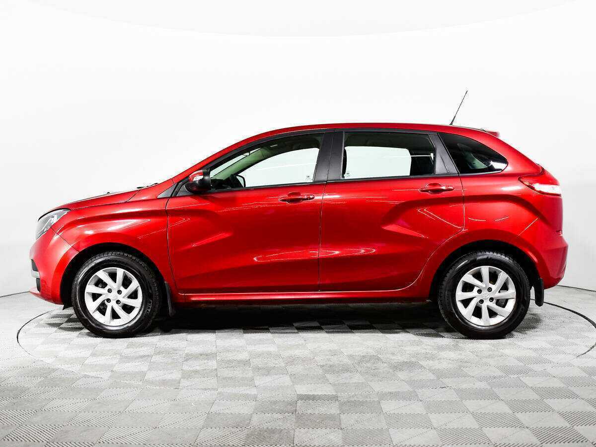 Lada (ВАЗ) XRAY с пробегом — 2017 год. Фото: #7