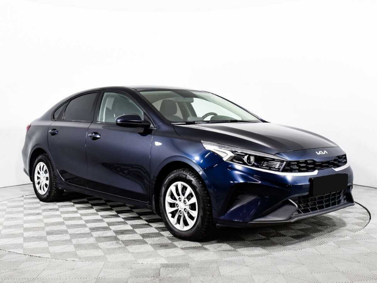 Kia Cerato с пробегом — 2021 год. Фото: #2