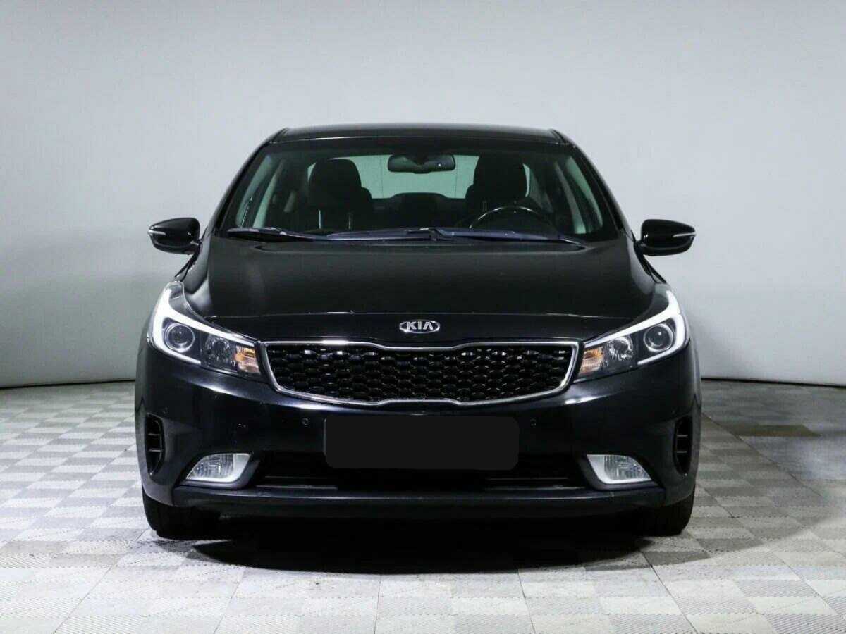 Kia Cerato с пробегом — 2018 год. Фото: #1