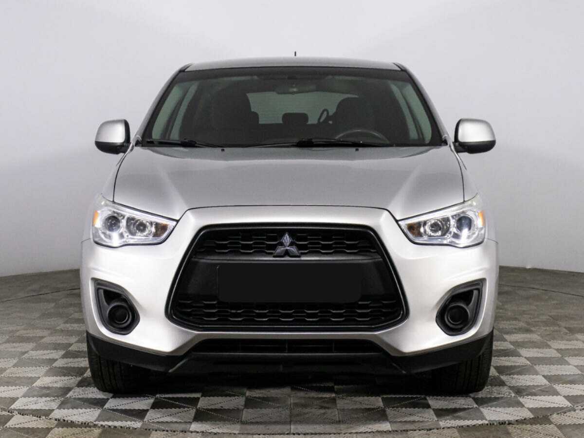 Mitsubishi ASX с пробегом — 2013 год. Фото: #1