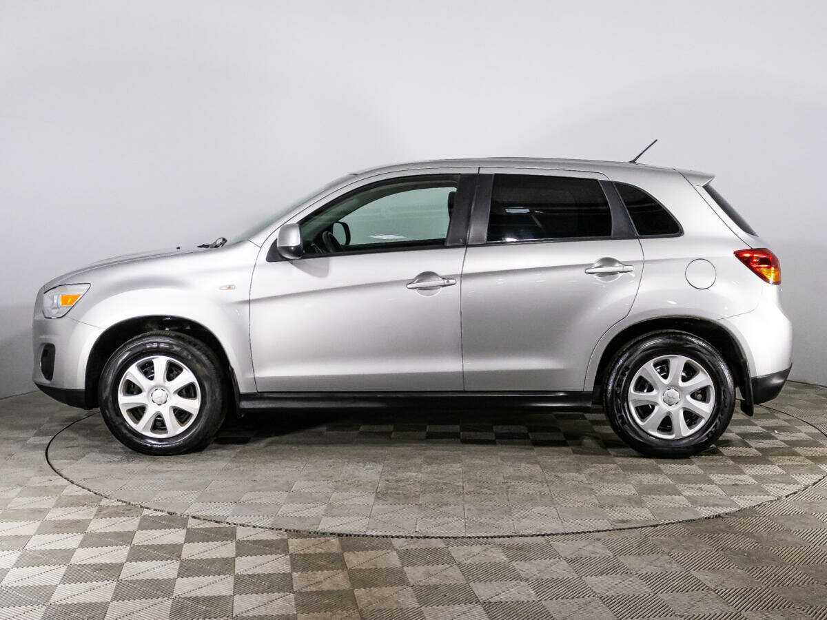 Mitsubishi ASX с пробегом — 2013 год. Фото: #7