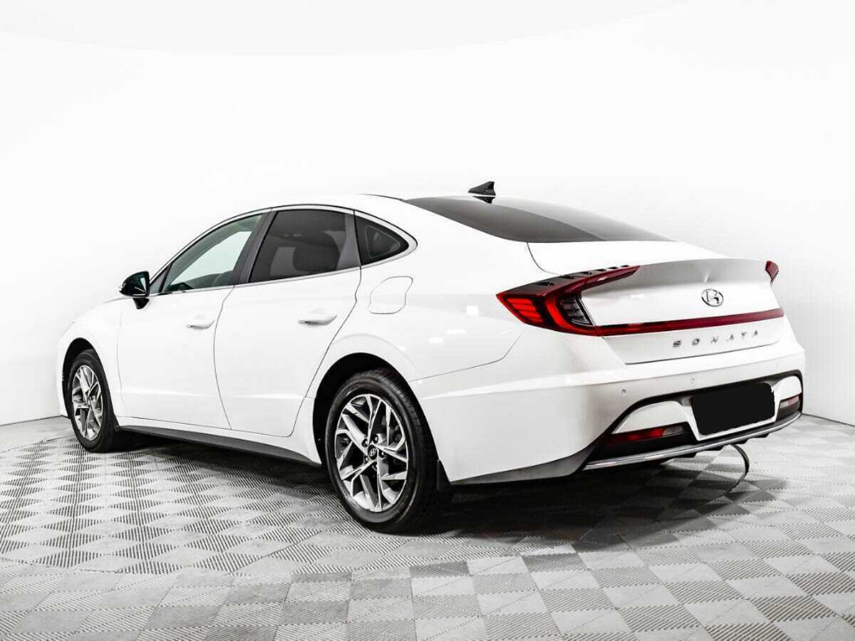 Hyundai Sonata с пробегом — 2020 год. Фото: #6