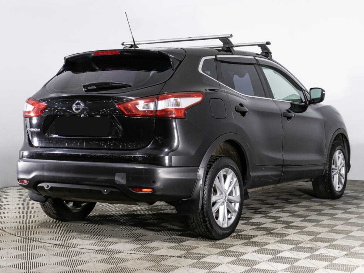 Nissan Qashqai с пробегом — 2014 год. Фото: #4