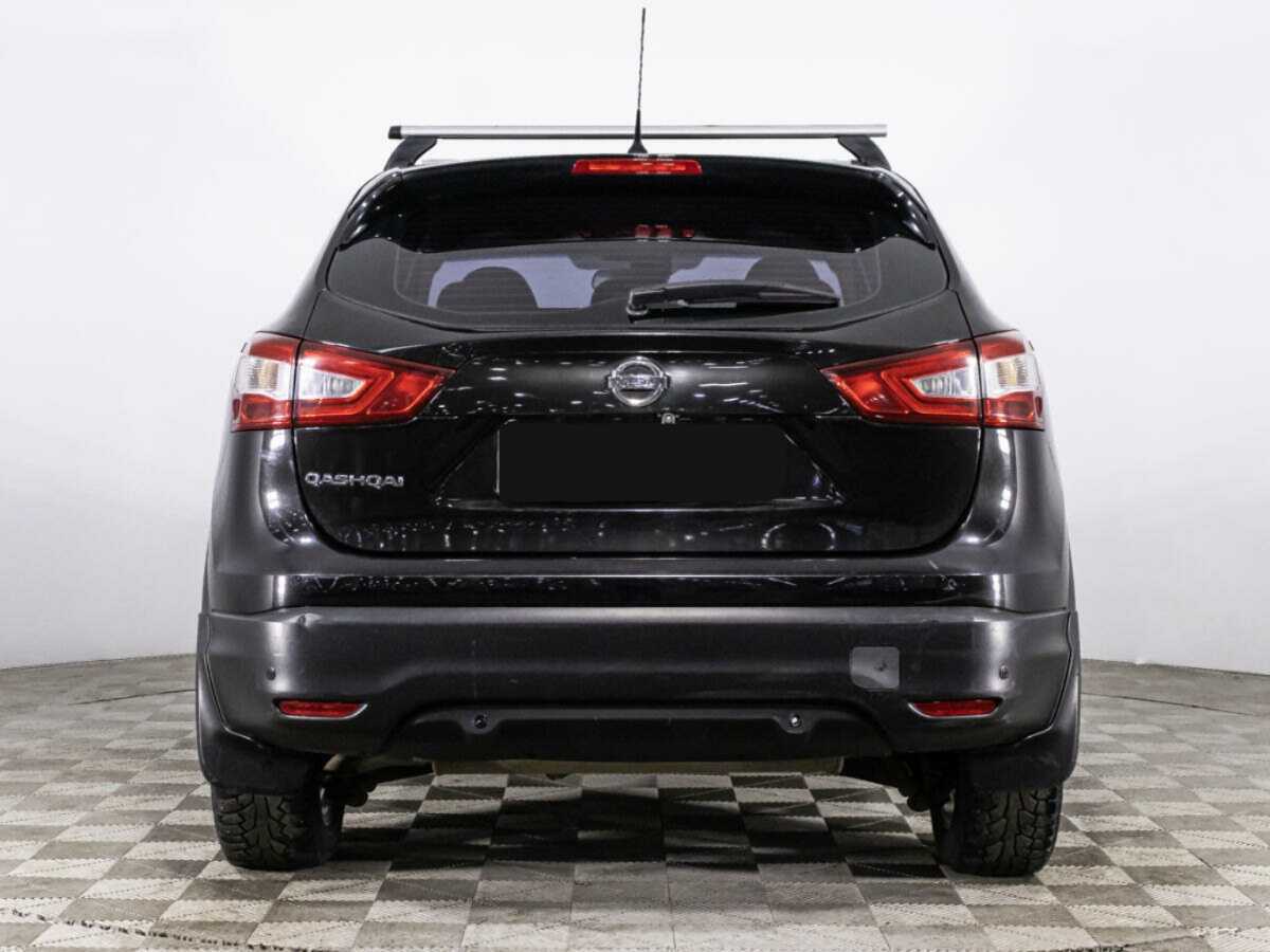 Nissan Qashqai с пробегом — 2014 год. Фото: #5