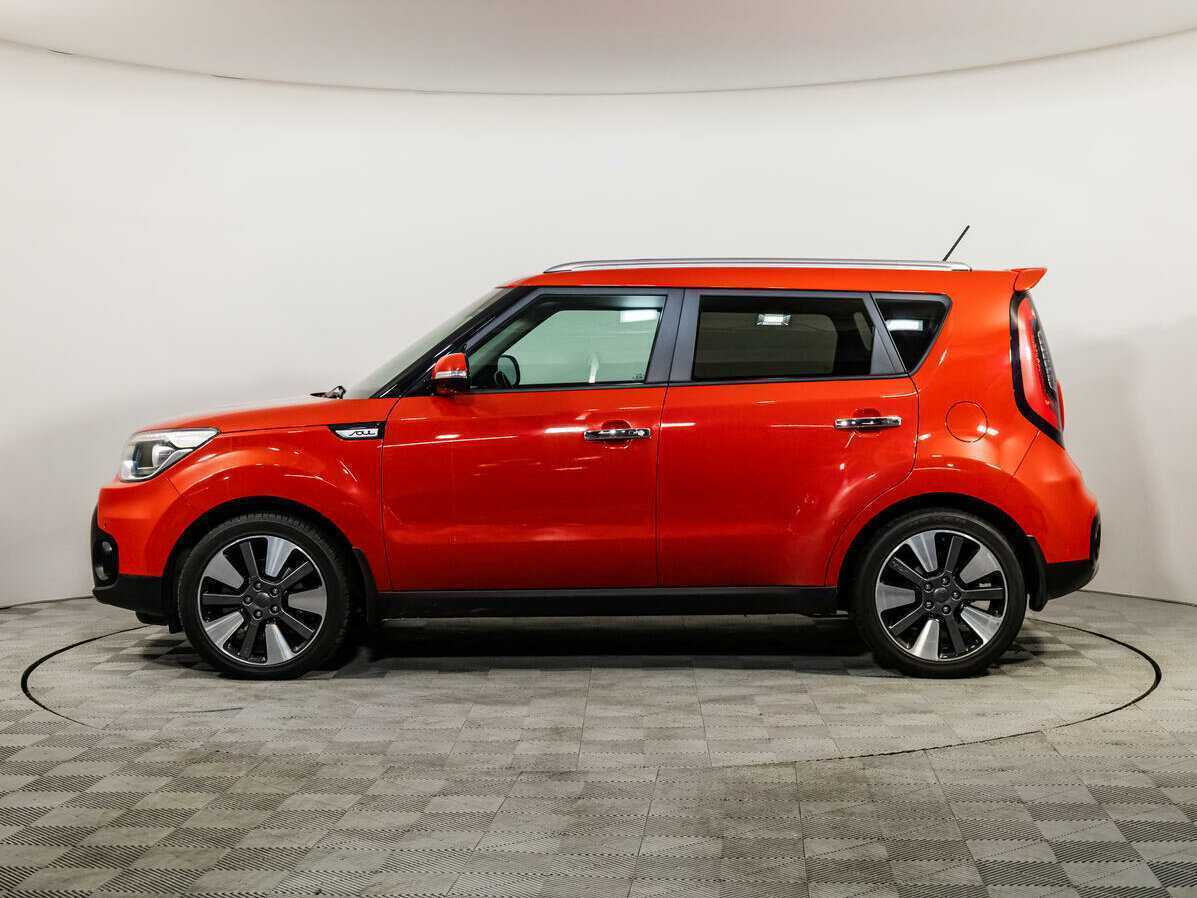 Kia Soul с пробегом — 2018 год. Фото: #6