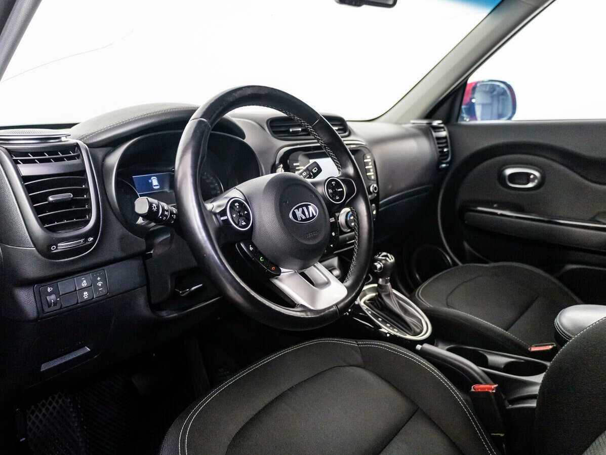 Kia Soul с пробегом — 2018 год. Фото: #10