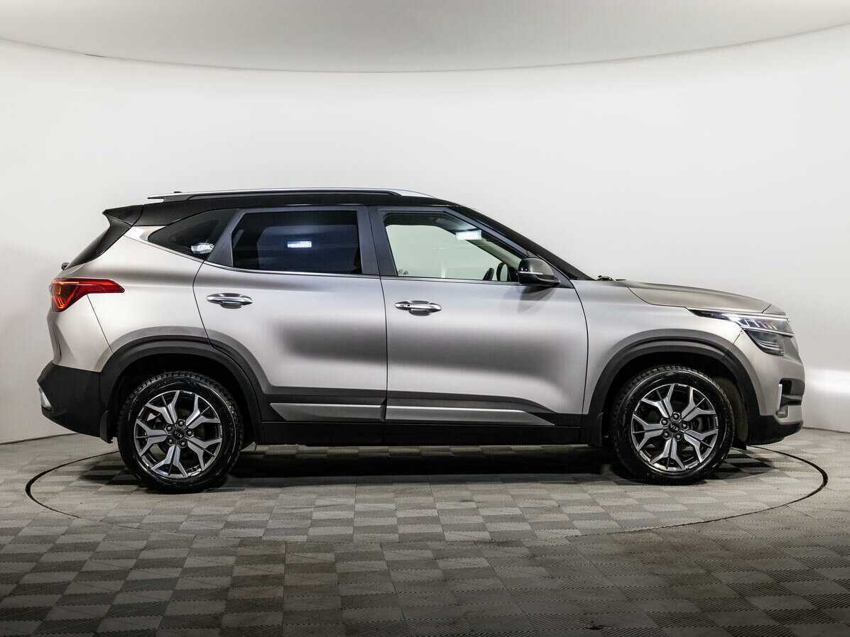 Kia Seltos с пробегом — 2020 год. Фото: #2